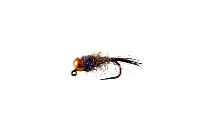 Picture of CHATCHY FLIES -  CZ GREY TUNGSTEN