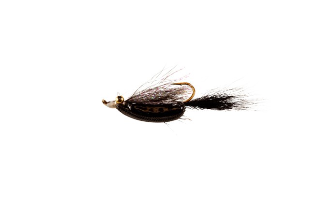 Picture of CHATCHY FLIES -  STREAMER RATTLER BLACK