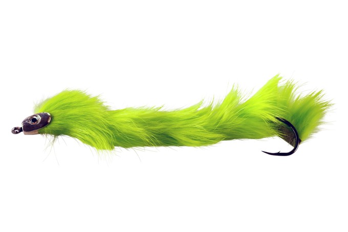 Immagine di CHATCHY FLIES -  STREAMER RH PIKE CHARTREUSE