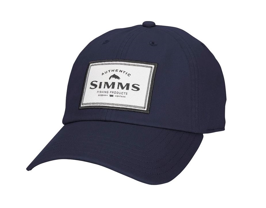 Picture of SIMMS SINGLE HAUL CAP ADMIRAL STERLING