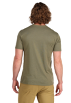 Picture of SIMMS LOGO FRAME T-SHIRT MILITARY HEATHER