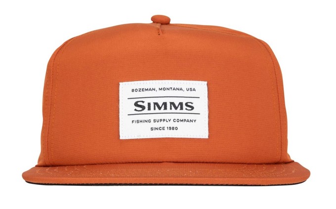Picture of SIMMS UNSTRUCTURED FLAT BRIM CAP ORANGE KAPPE