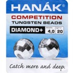 Picture of HANAK TUNGSTEN BEADS DIAMOND + SILVER