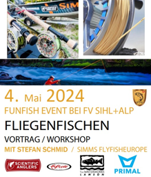 Image de FUNFISH EVENT BEI FV SIHL + ALP 4. MAI 2024