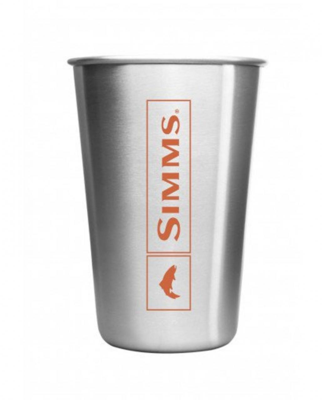 Image de SIMMS PINT GLASS 12OZ STAINLESS