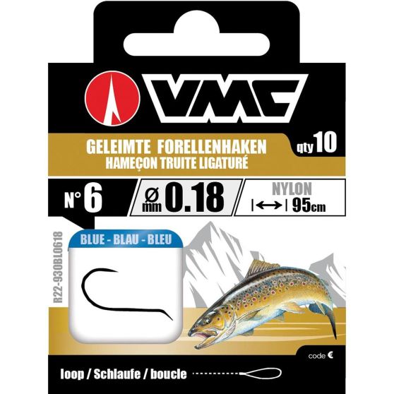 Picture of VMC GELEIMTE FORELLENHAKEN MIT WIDERHAKEN