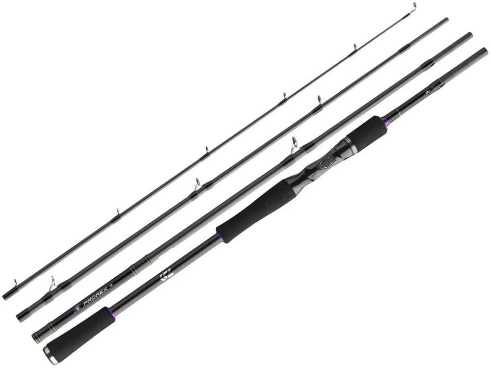 Bild von DAIWA PROREX XR TRAVEL BAITCAST 2.40m 40-120g