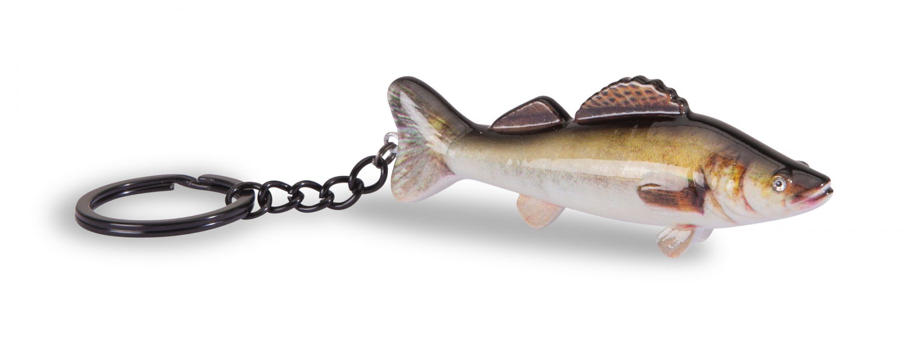 Immagine di DOIYO PIKE/PERCH-ZANDER KEYCHAIN