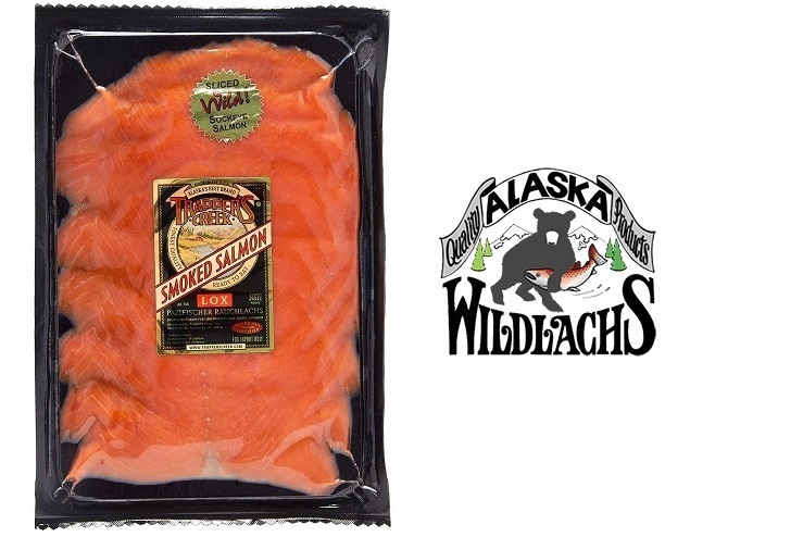 Bild von ALASKA WILDLACHS GESCHNITTEN 250g