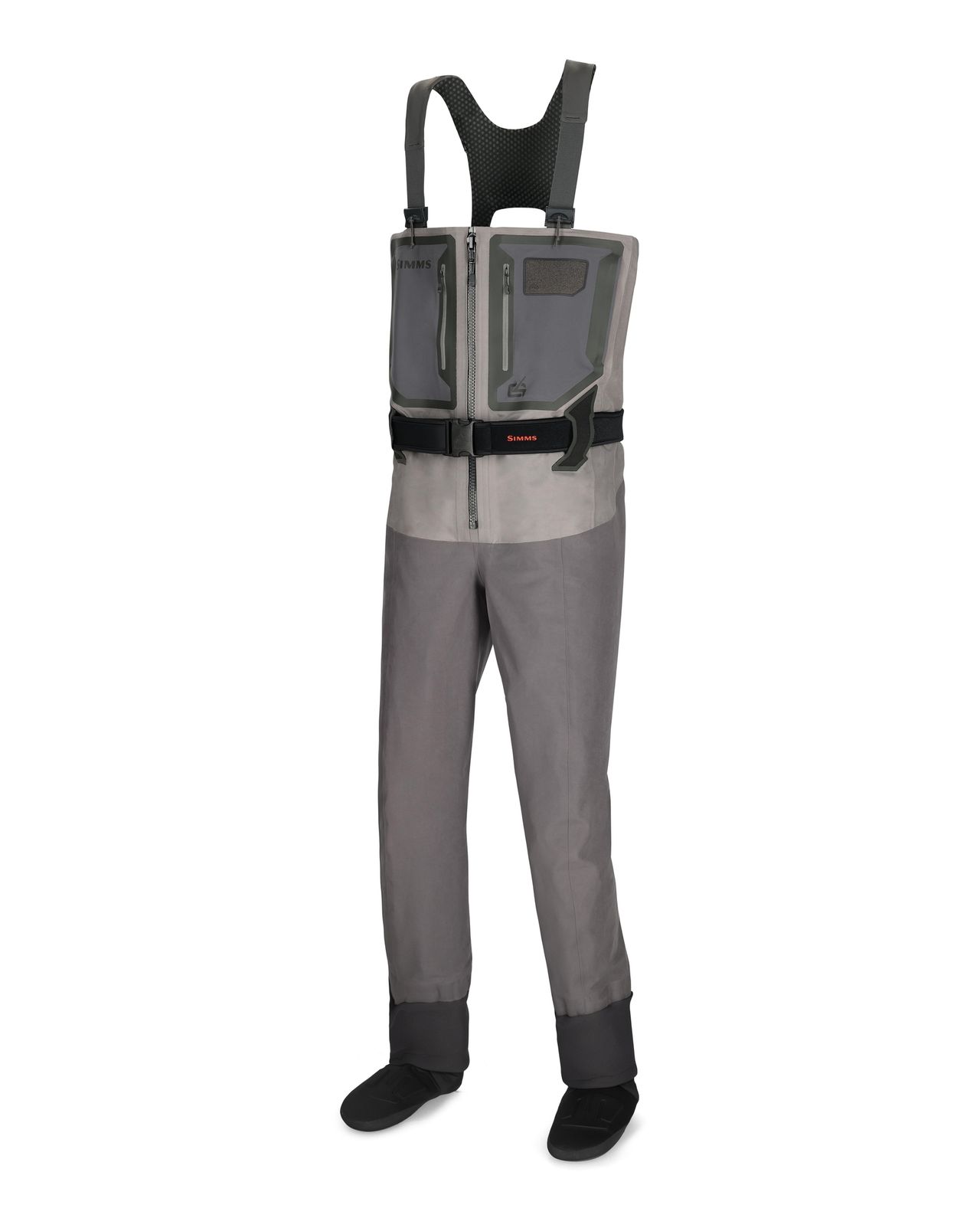 Picture of SIMMS G4Z STOCKINGFOOT SLATE WADERS