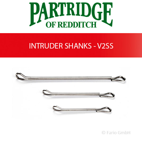 Image de V2SS INTRUDER SHANKS STAINLESS