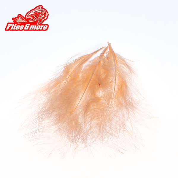 Picture of F&M MARABOU STRUNG FLUO PATTEGRIESEN SALMON