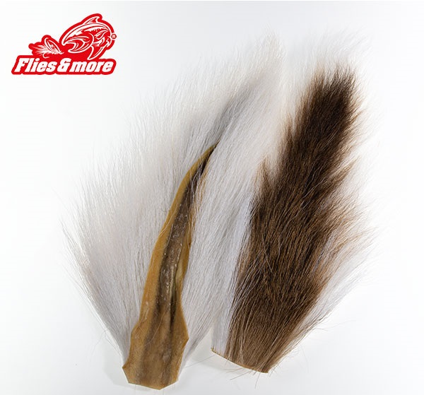 Image de NOTHERN BUCKTAIL LARGE NATUR WEISS