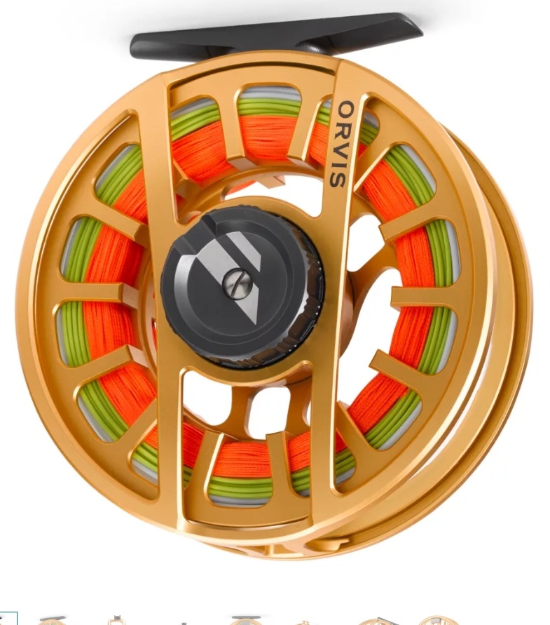 Image de ORVIS HYDROS REEL MATTE GOLD