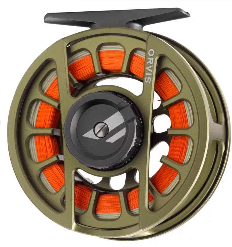 Image de ORVIS HYDROS REEL II EURONYMPH MATTE OLIVE