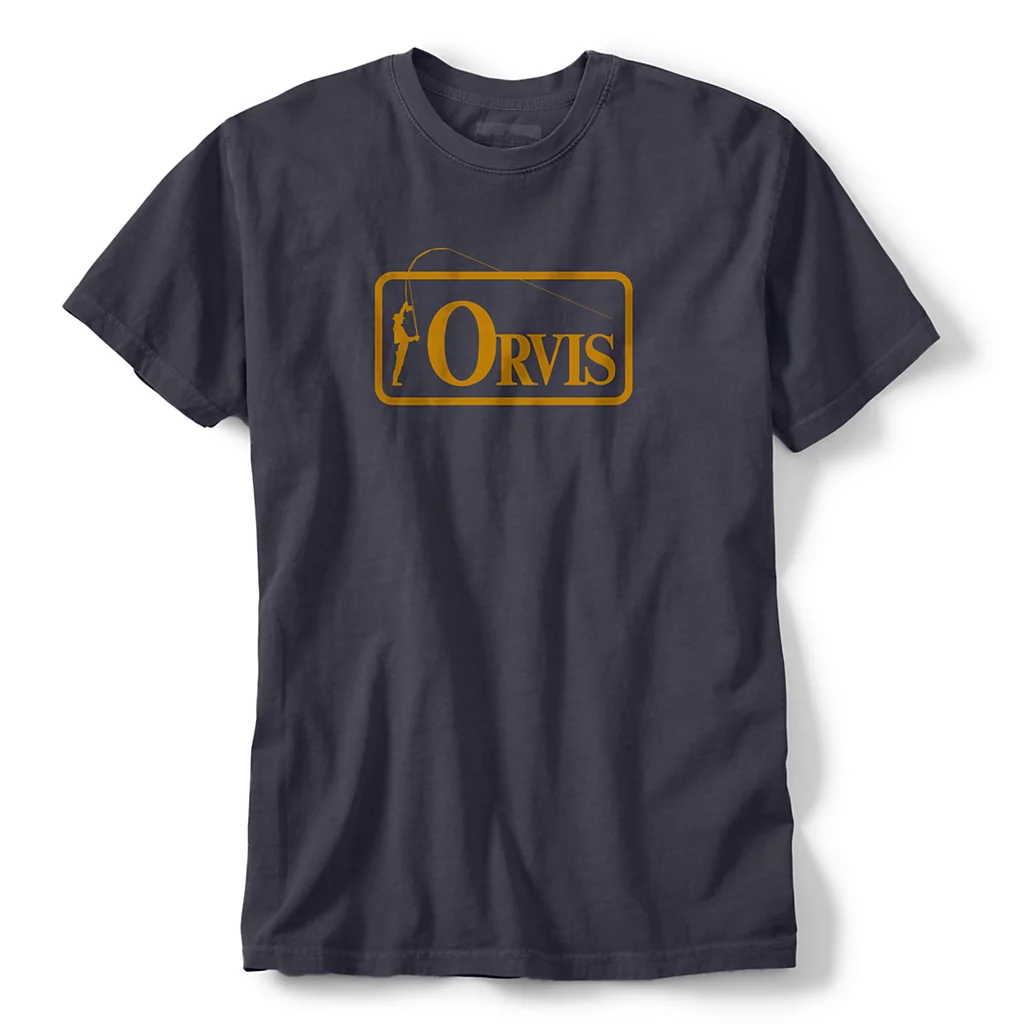 Bild von ORVIS BENT ROD BADGE TEE T-SHIRT