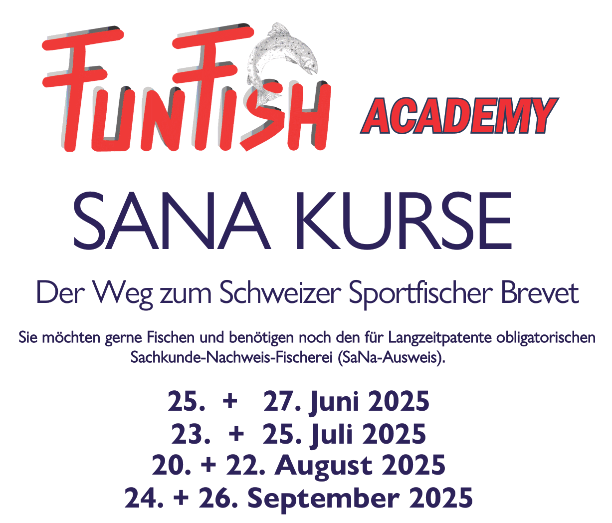 Picture of FUNFISH SANA KURSE