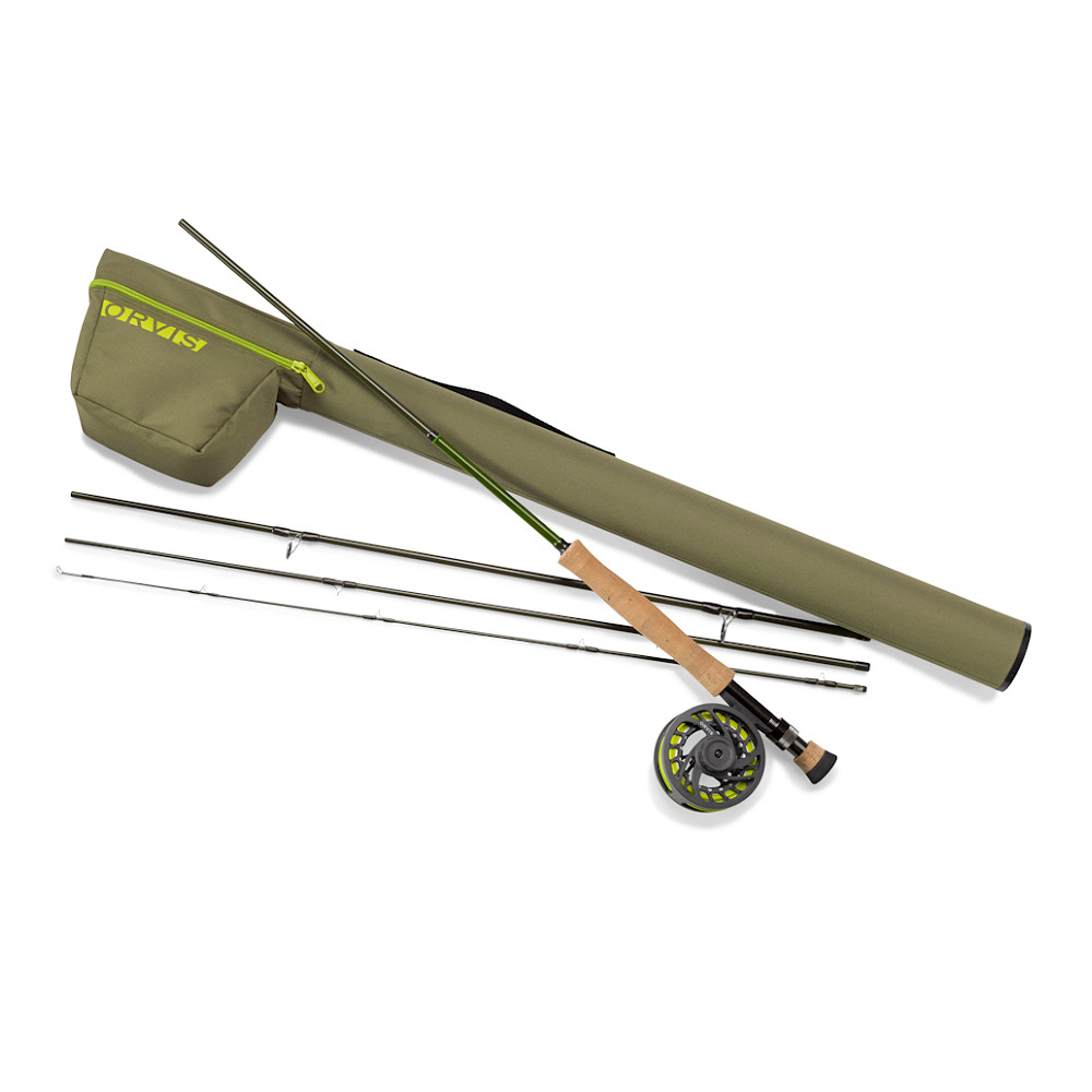 Image de ORVIS ENCOUNTER OUTFIT 906-4 FLIEGENFISCHER-SET