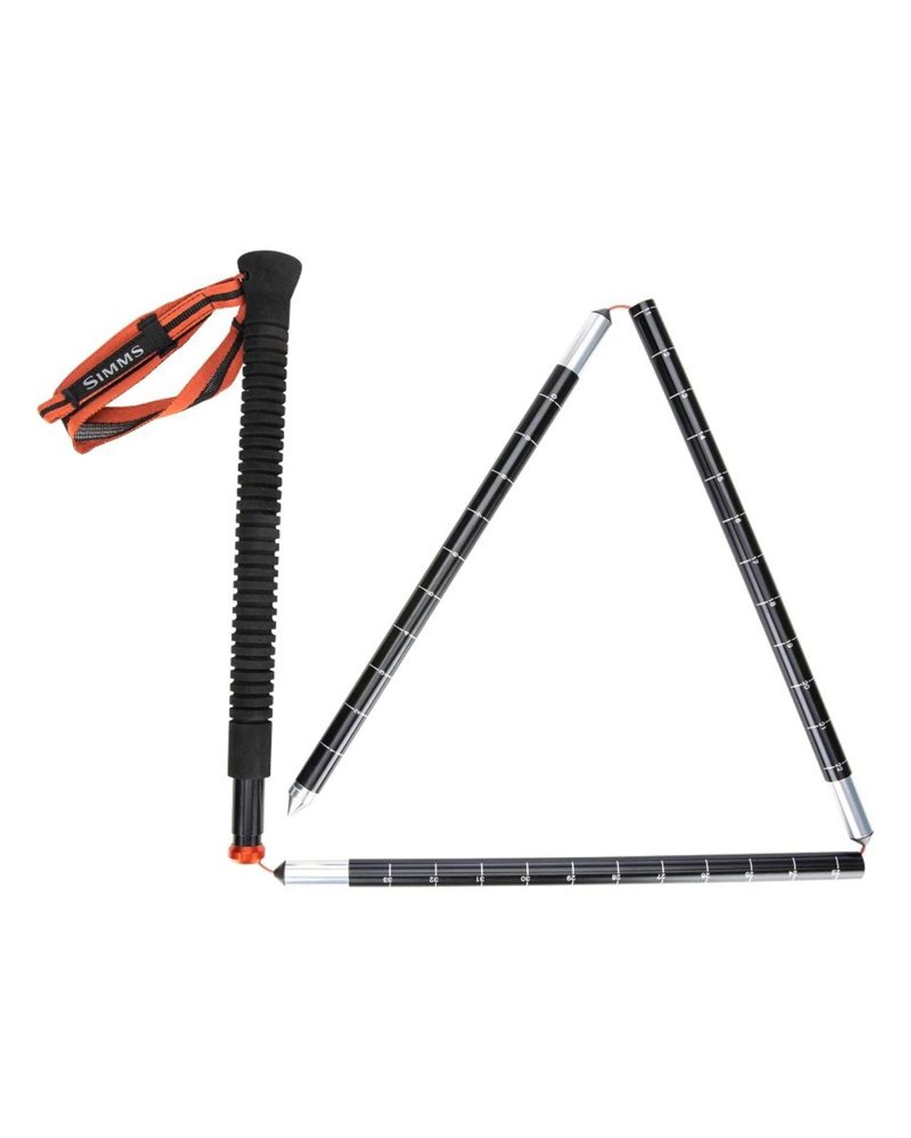 Bild von SIMMS WADING STAFF ALUMINIUM BLACK