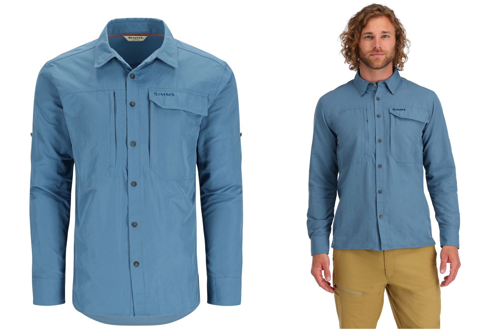 Image de SIMMS GUIDE SHIRT NEPTUNE