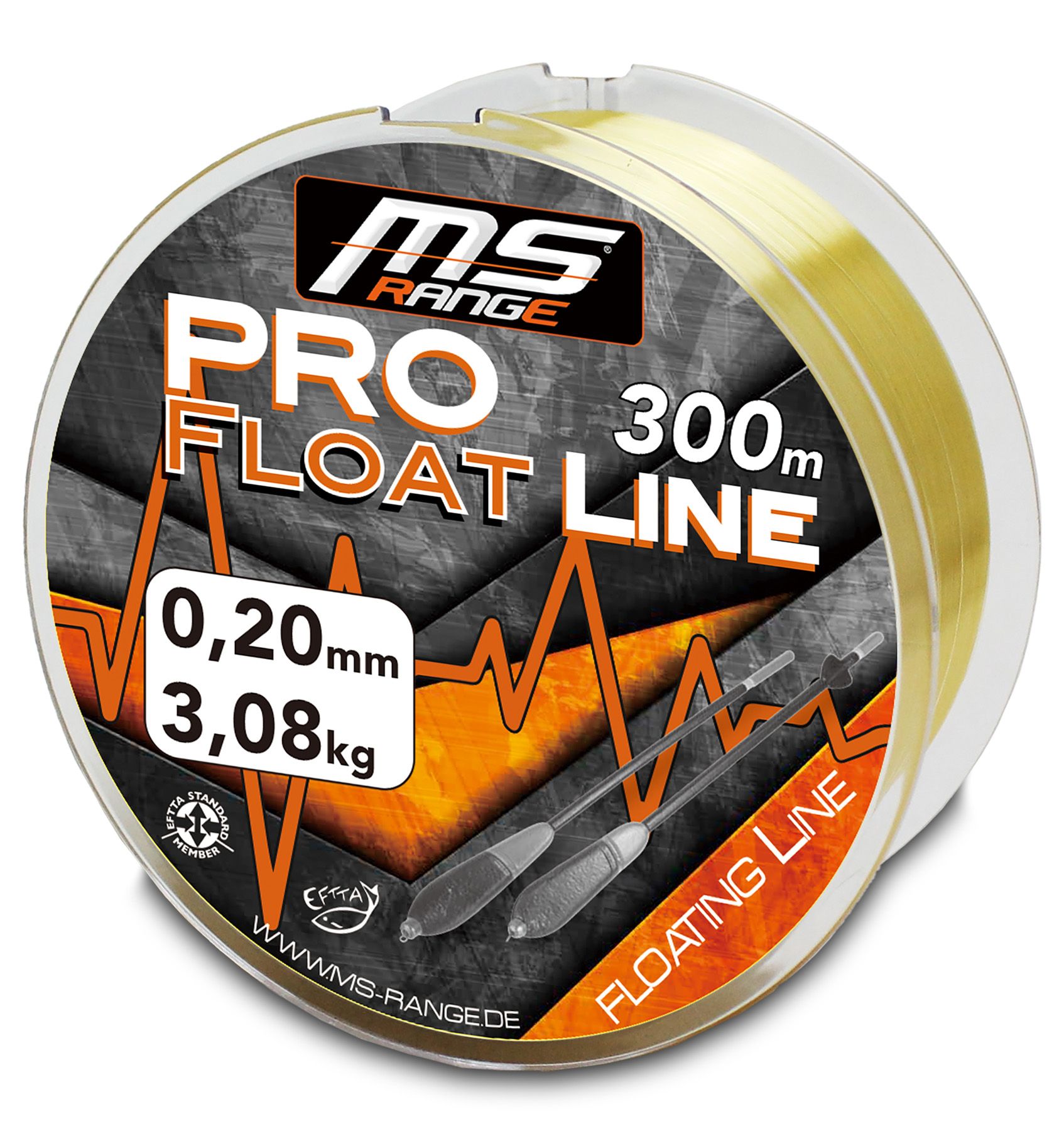 Picture of MS RANGE PRO FLOAT LINE 300m