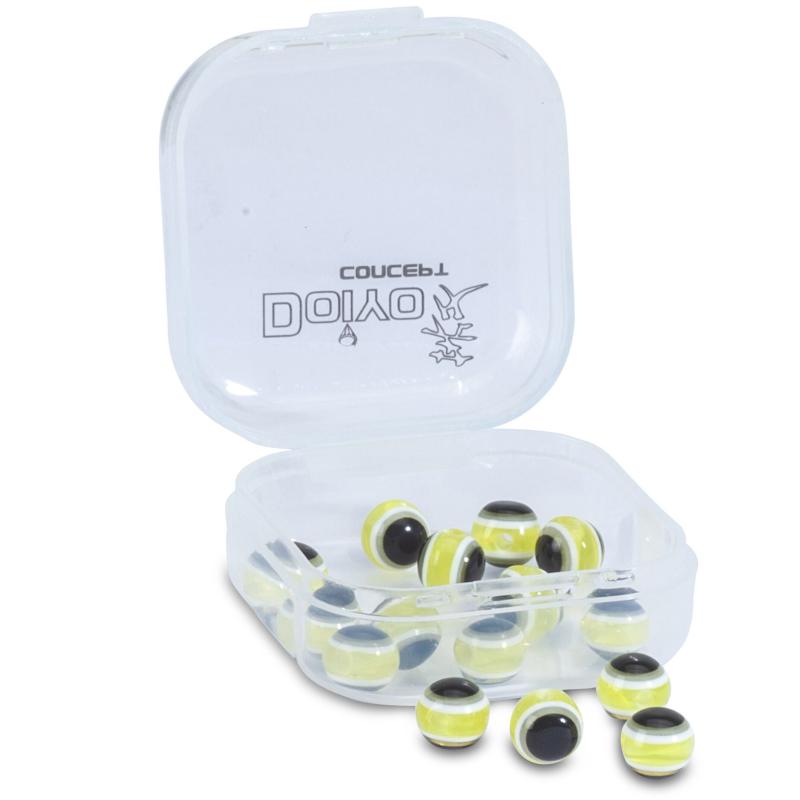 Bild von IRON CLAW DOIYO S'ZUKI EYED GLASS BEADS