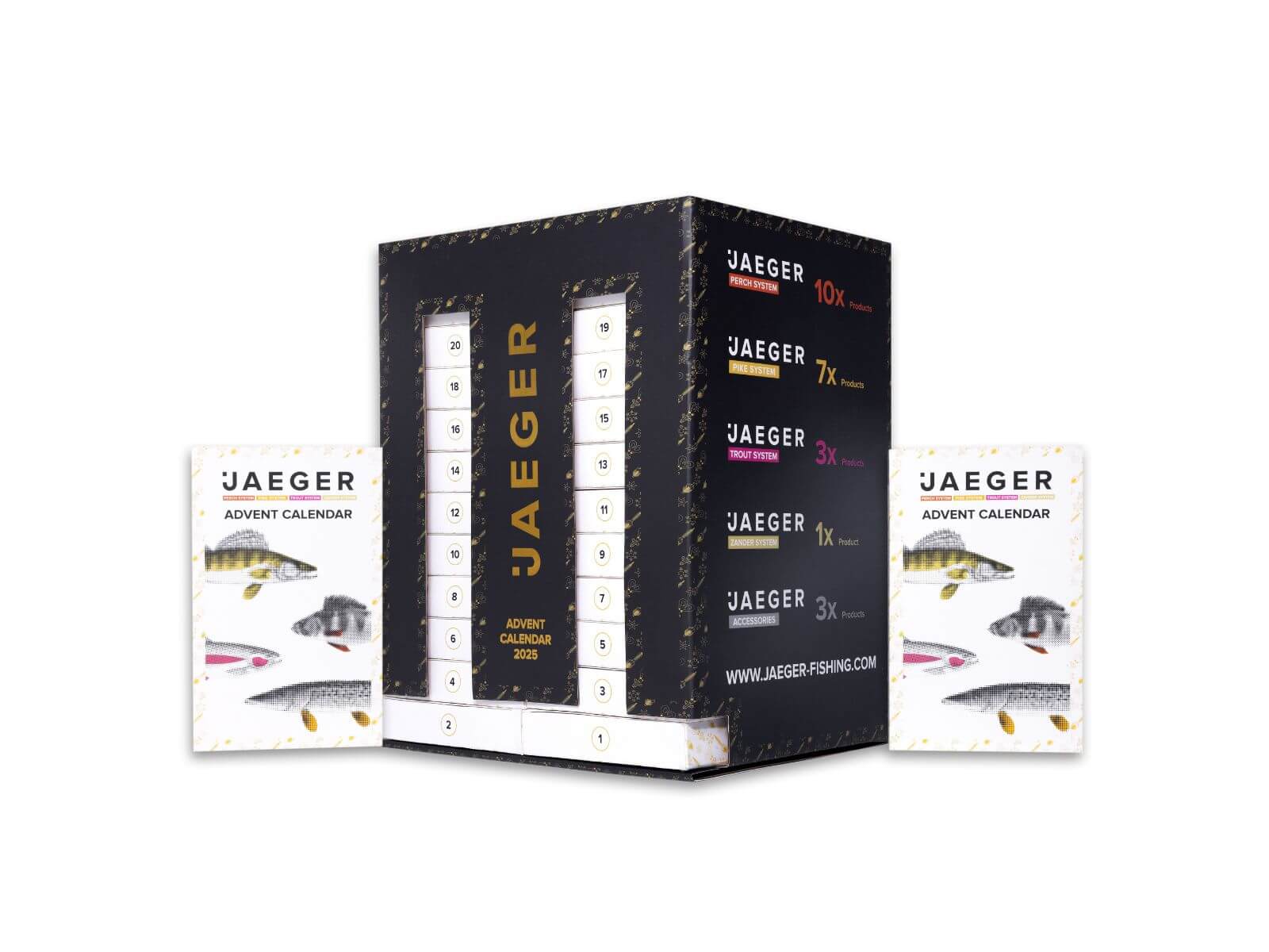 Immagine di JAEGER FISHING ANGEL ADVENTSKALENDER 2025 - LIMITED EDITION