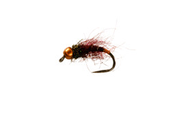 Zeige Details für CATCHY FLIES -  CADDIS NYMPH TUNGSTEN RUST-BLACK Bild von CATCHY FLIES -  CADDIS NYMPH TUNGSTEN RUST-BLACK