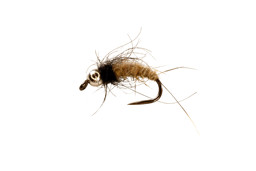 Zeige Details für CATCHY FLIES -  CADDIS NYMPH TUNGSTEN GREY-BLACK Bild von CATCHY FLIES -  CADDIS NYMPH TUNGSTEN GREY-BLACK