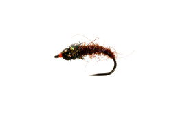 Zeige Details für CATCHY FLIES -  CADDIS NYMPH TUNGSTEN BURGUND-BLACK Bild von CATCHY FLIES -  CADDIS NYMPH TUNGSTEN BURGUND-BLACK