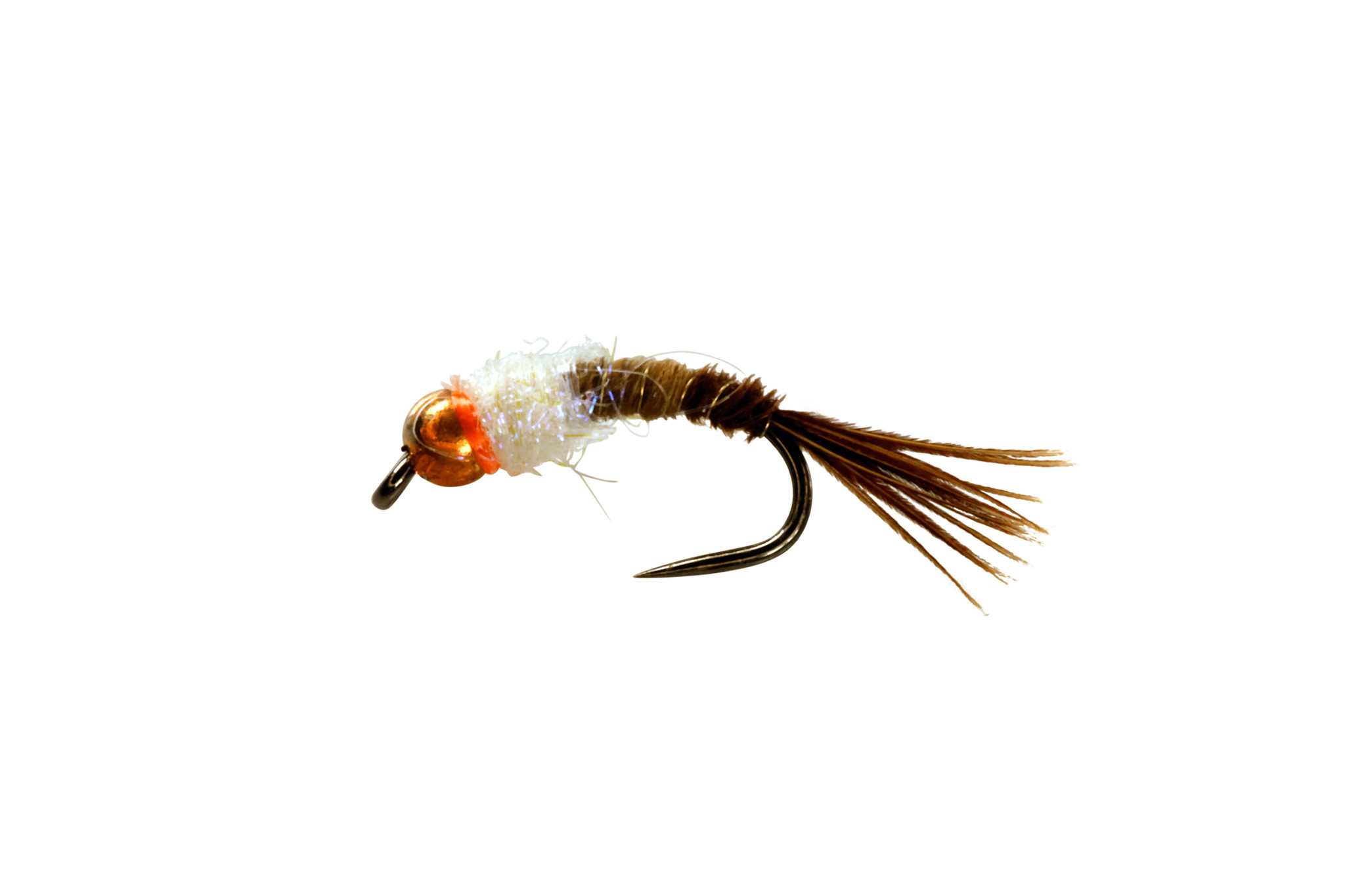 Bild von CATCHY FLIES -  MAYFLY NYMPH TUNGSTEN RUSTY-GREY-ORANGE-COPPER
