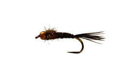 Zeige Details für  CATCHY FLIES -  MAYFLY NYMPH TUNGSTEN  BLACK-COPPER Bild von  CATCHY FLIES -  MAYFLY NYMPH TUNGSTEN  BLACK-COPPER
