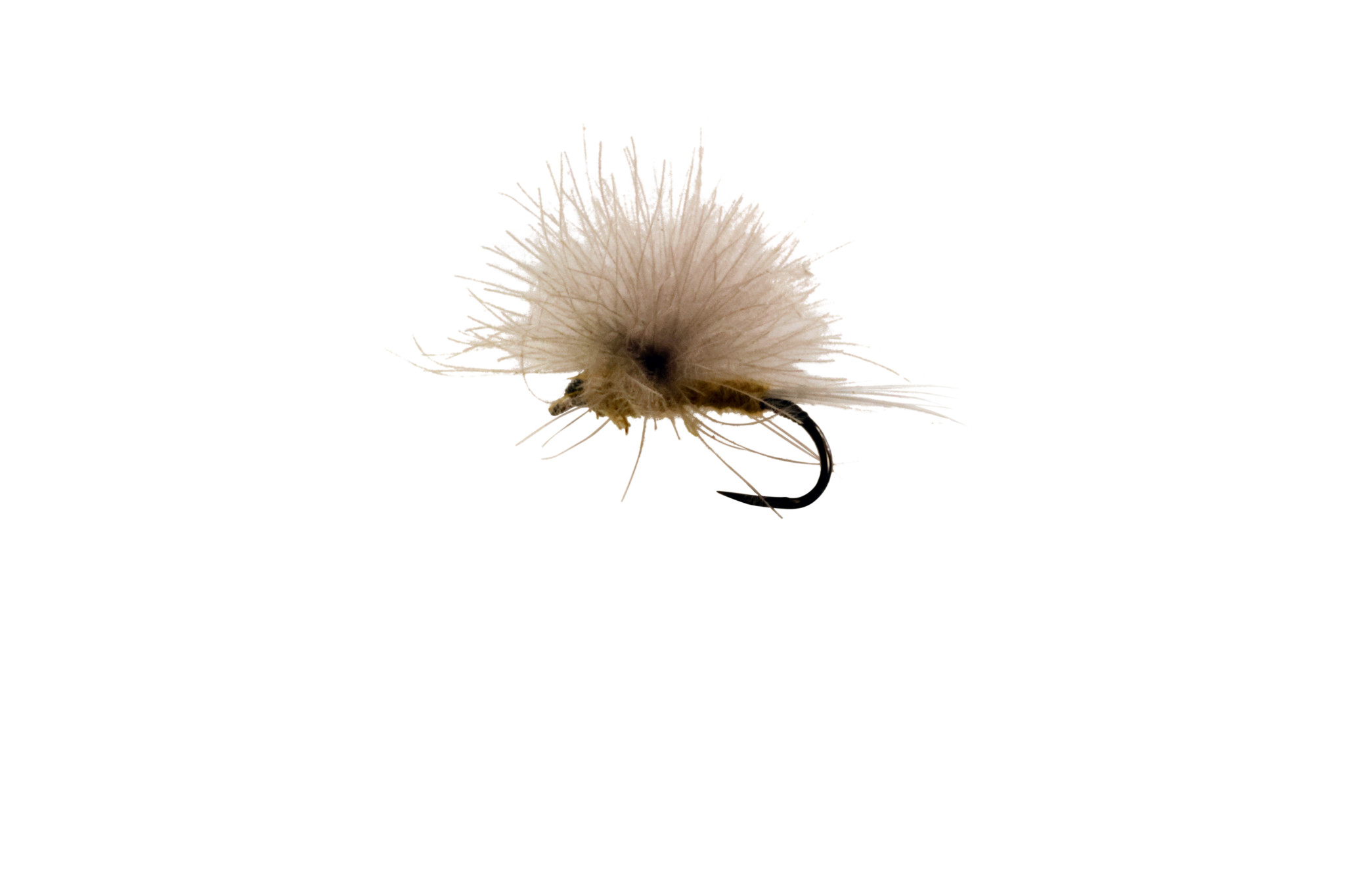 Bild von CATCHY FLIES -  CDC BLUE WING OLIVE BARBLESS