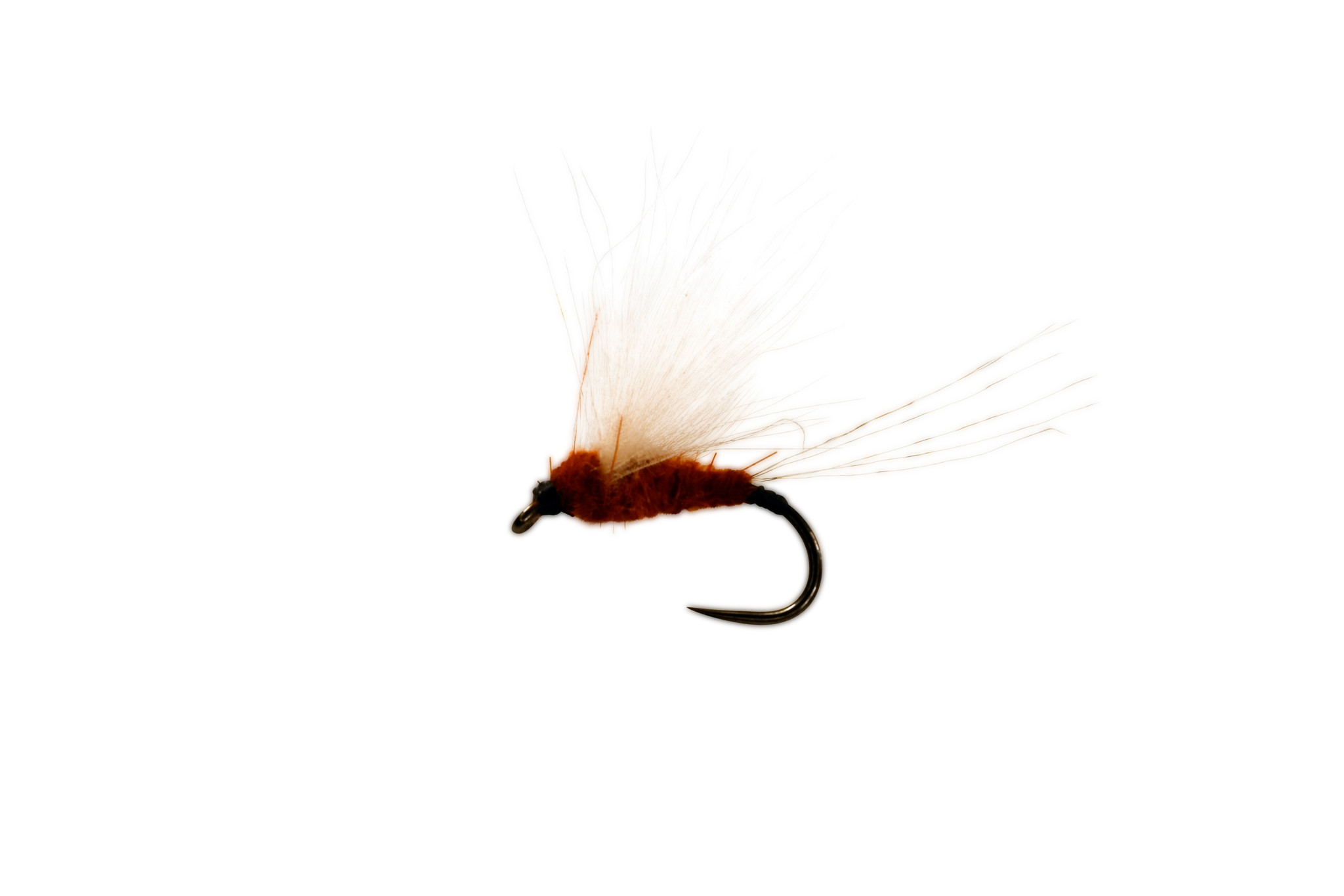 Bild von CATCHY FLIES -  CDC RED SPINNER DUN BARBLESS