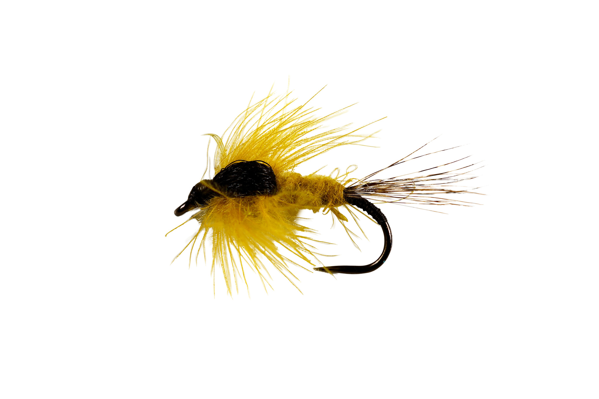 Bild von CATCHY FLIES -  CDC MAYFLY NYMPH OLIVE 