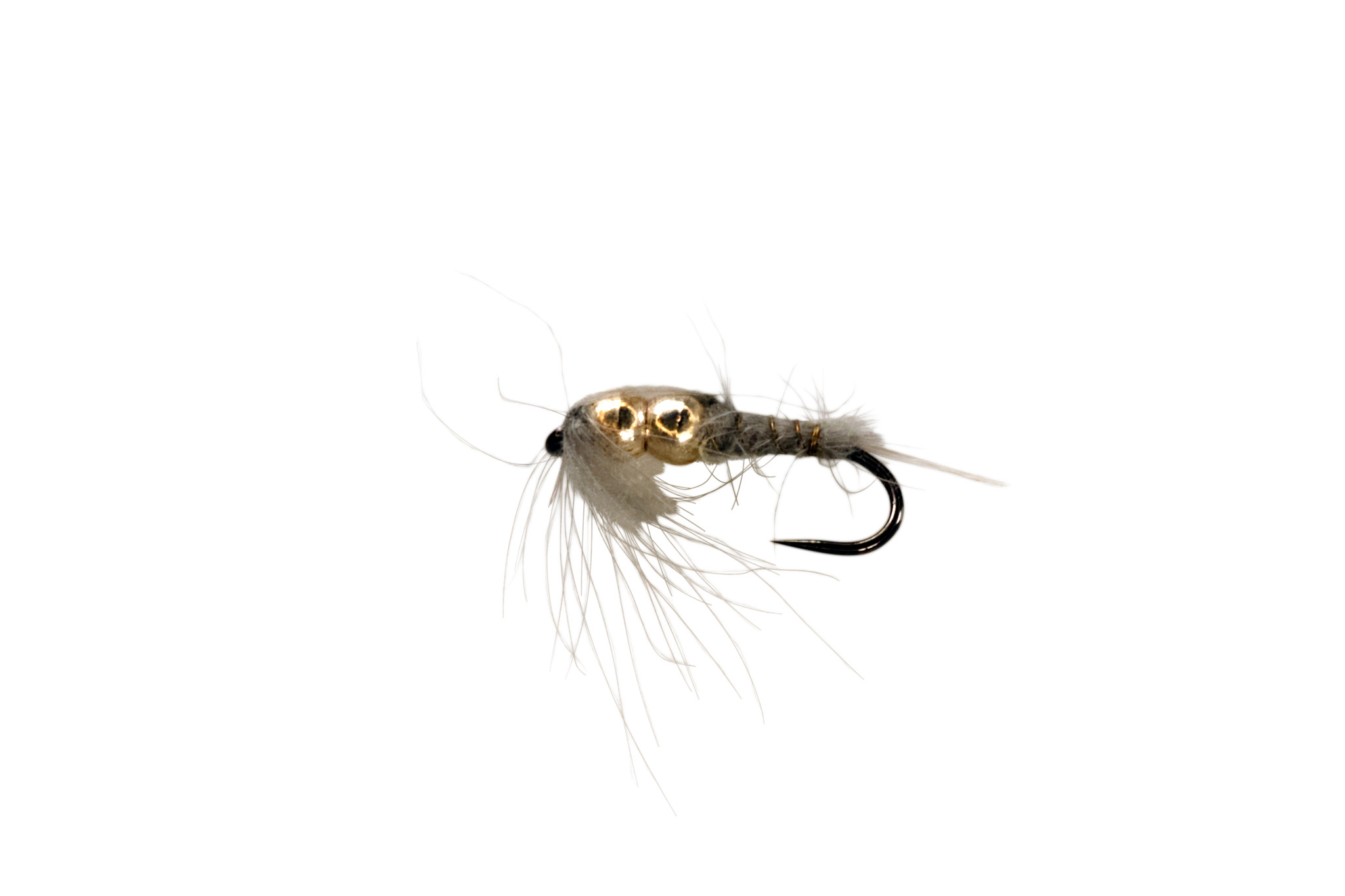 Bild von  CATCHY FLIES -  WEIGHTED MAYFLY NYMPH GREY
