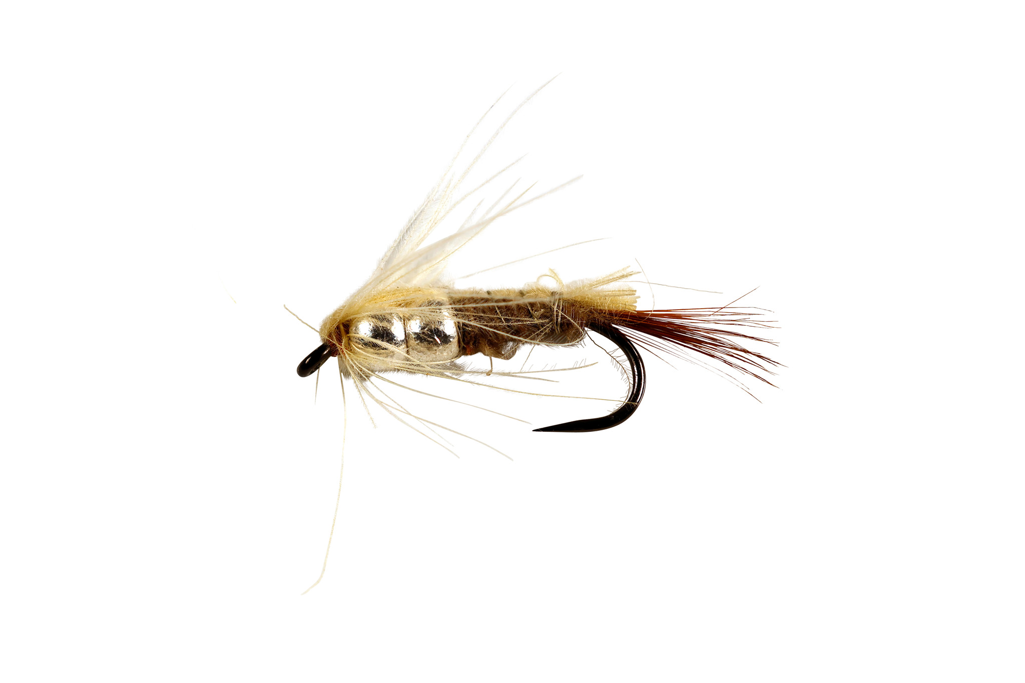 Bild von CATCHY FLIES -  WEIGHTED MAYFLY NYMPH BROWN