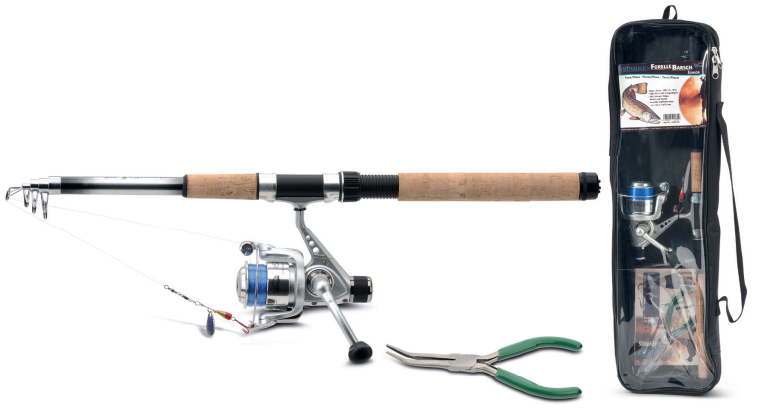 Image de Sunrise Combo Forelle/Barsch Junior Angelset