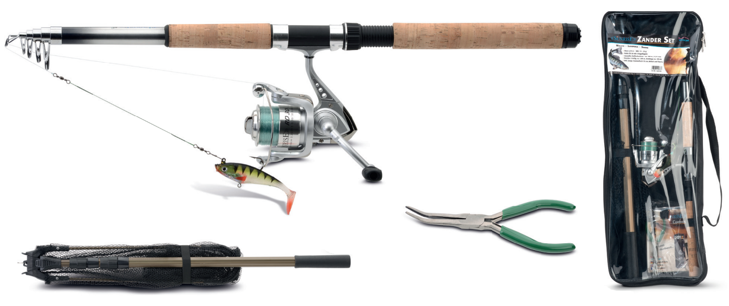 Image de Sunrise Combo Zander Angelset