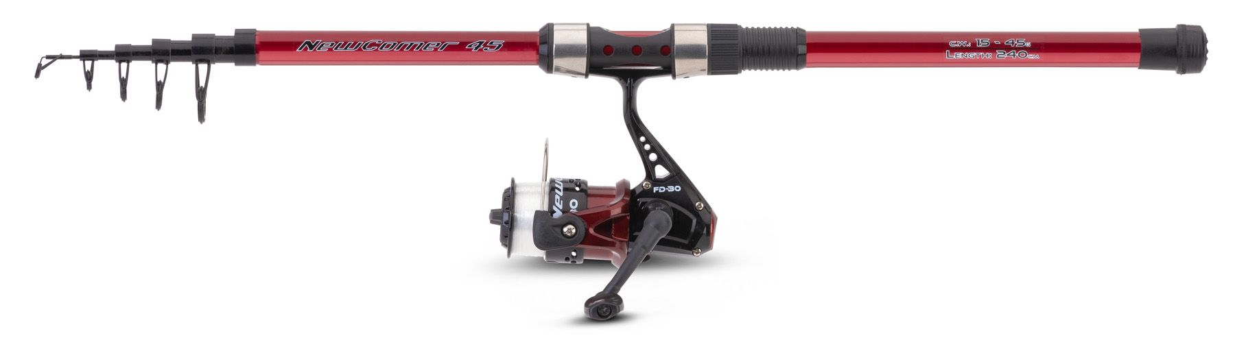 Bild von SAENGER NEWCOMER II 240 TELE 15-45g