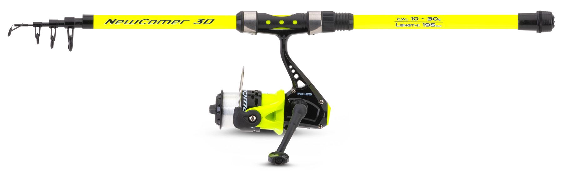 Bild von SAENGER NEWCOMER II 195 TELE 10-30g