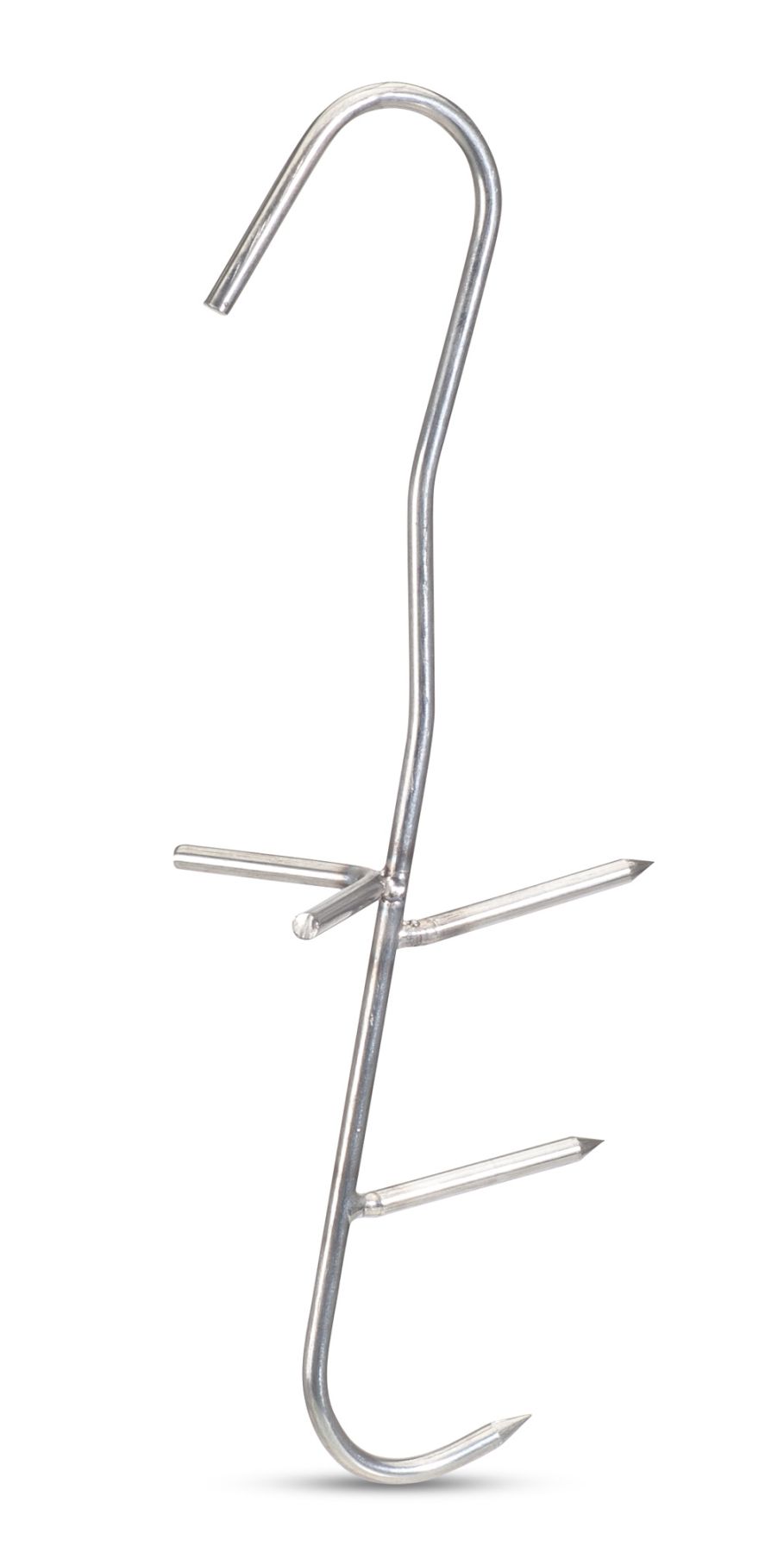 Immagine di SAENGER EDELSTAHL RÄUCHERHAKEN 20cm