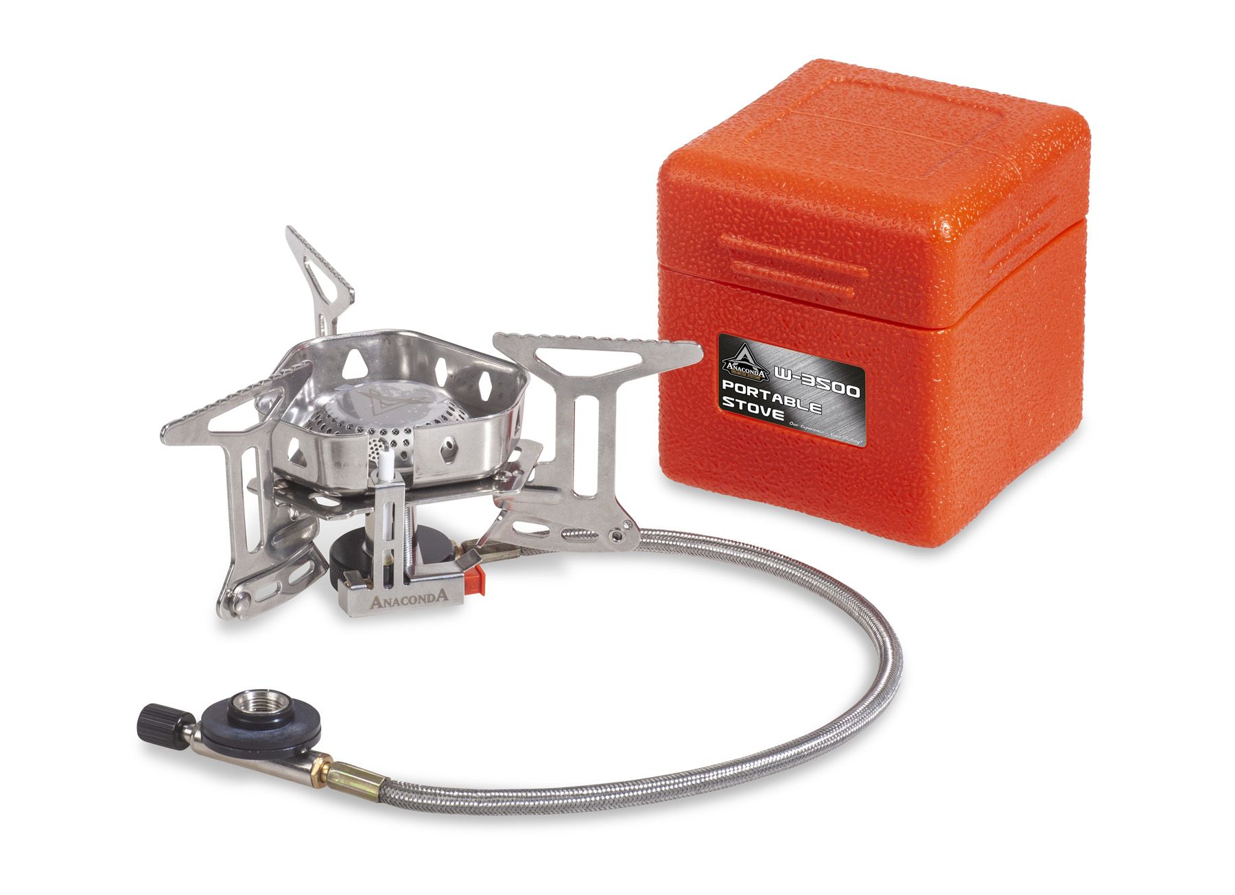 Bild von ANACONDA PORTABLE STOVE W-3500