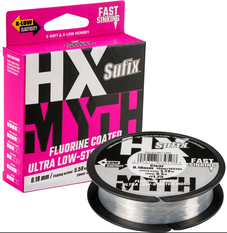 Bild von SUFIX HX-MYTH CLEAR 300M