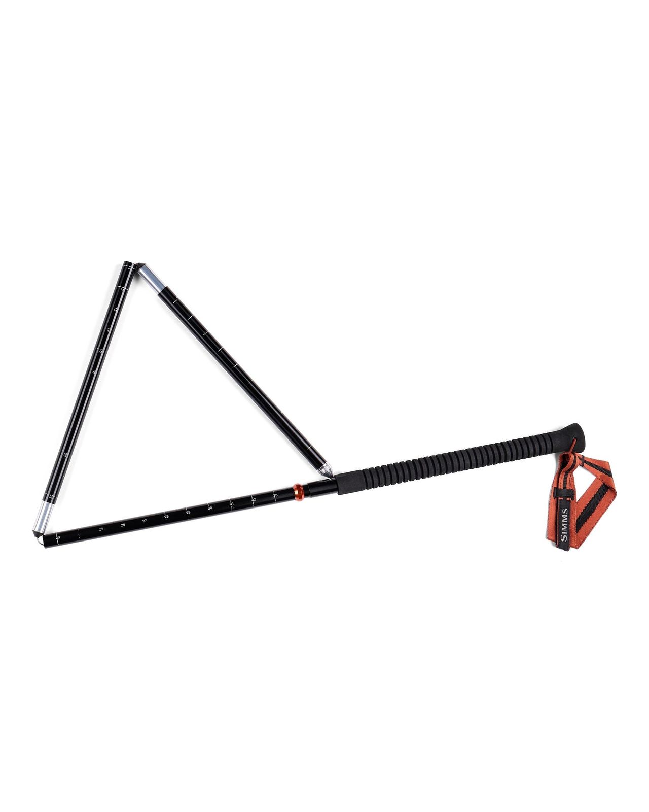 Picture of SIMMS WADING STAFF ALUMINIUM BLACK
