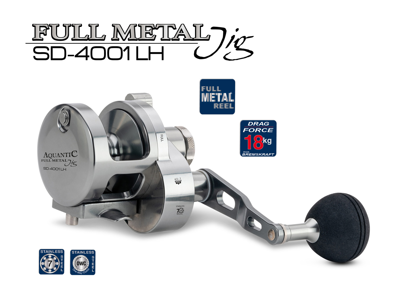 Bild von Full Metal Jig SD-4001LH