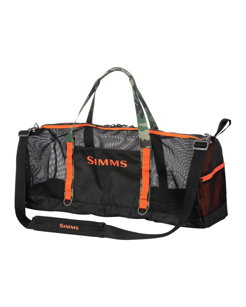 Bild von Challenger Mesh Duffel - 60L Black