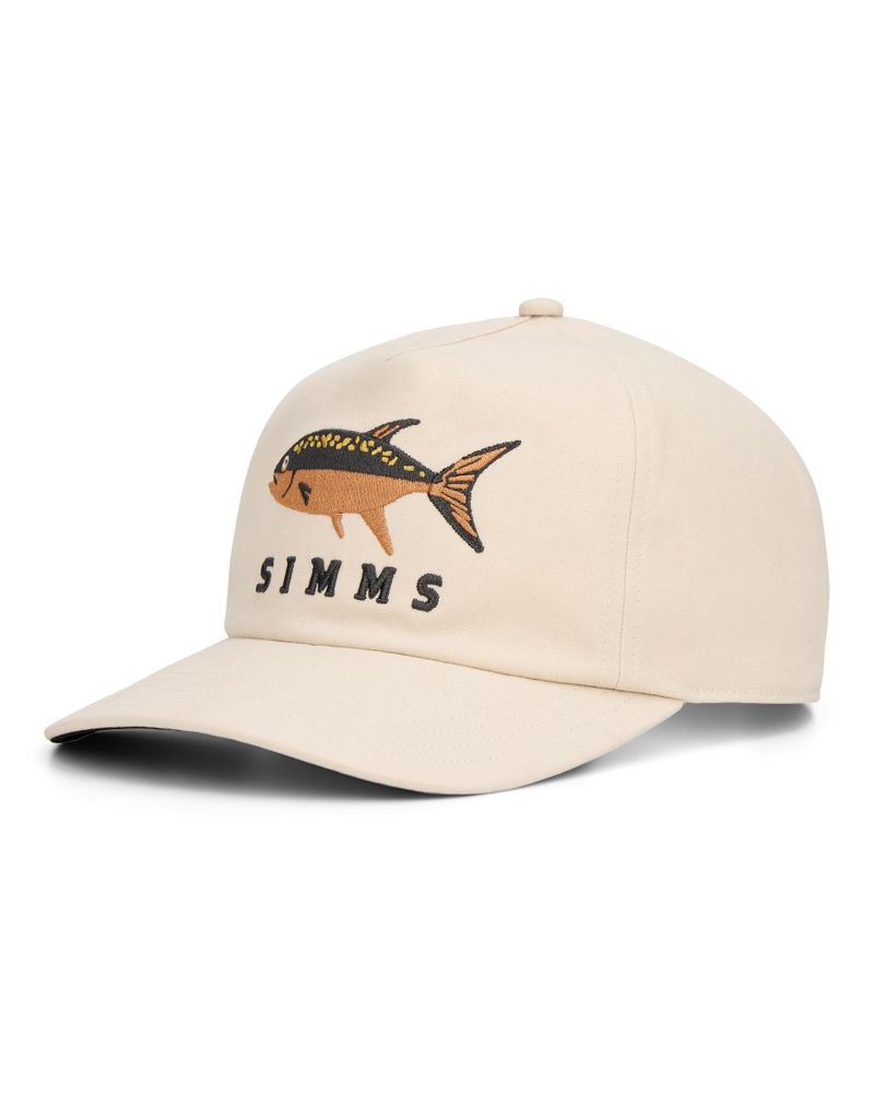 Bild von Double Haul Cap B.Clay Nomad Fish