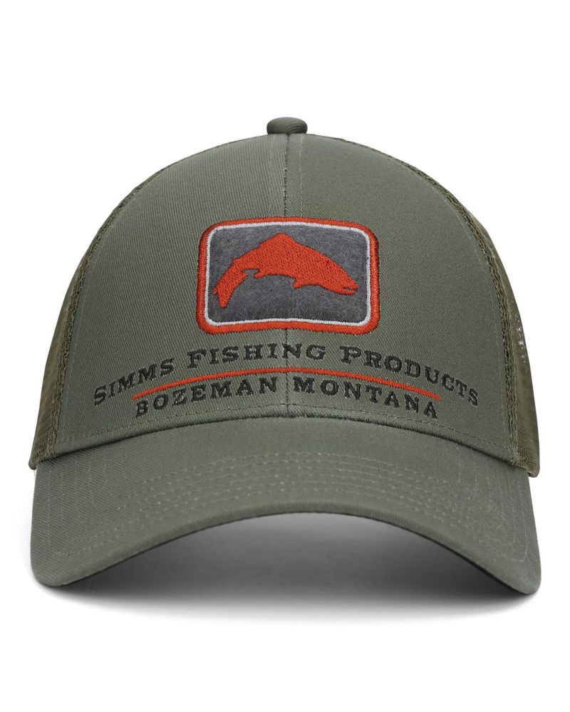 Bild von Trout Icon Trucker Smokey Olive
