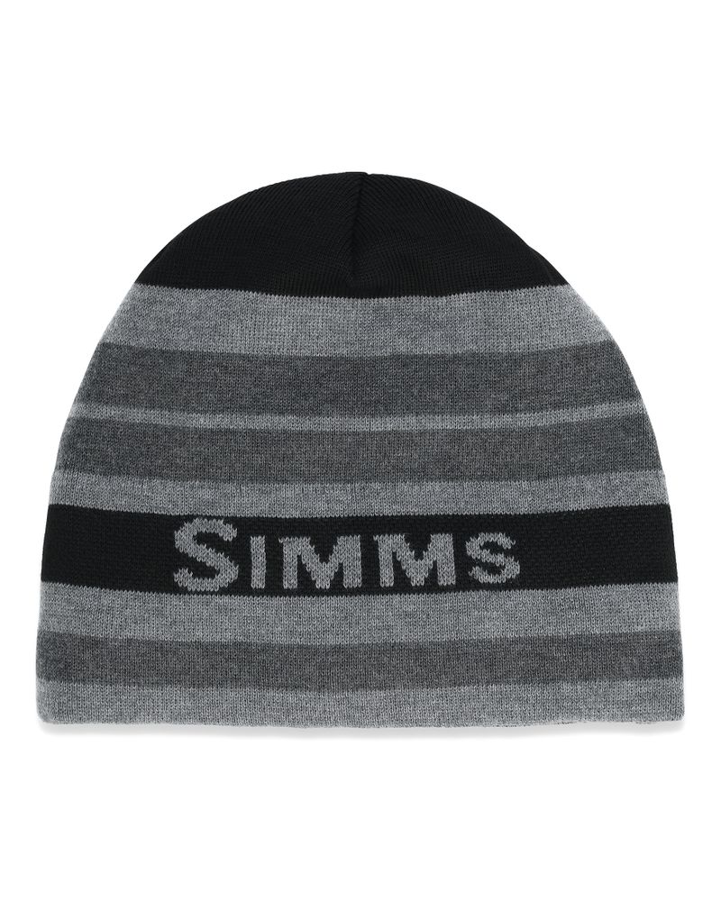Bild von Everyday Beanie Carbon Stripe